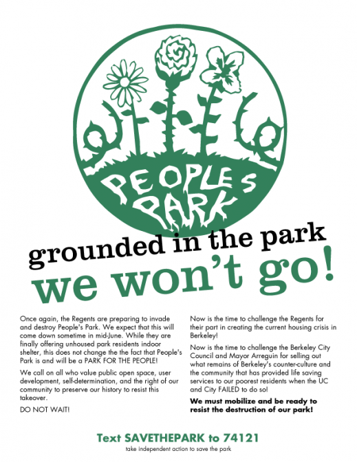 Grounded in the Park poster preview