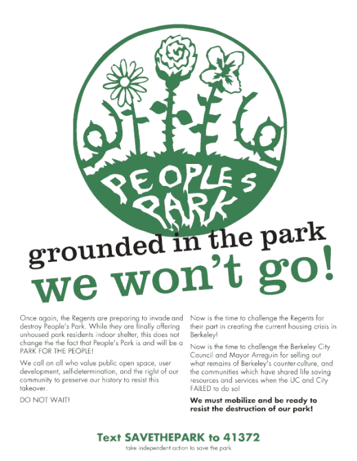 Grounded in the Park poster preview